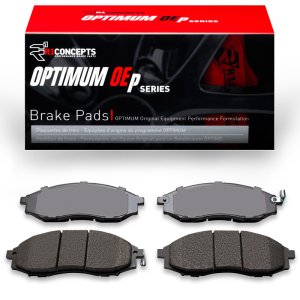 Nissan Frontier Brake Pads - Front - R1 Concepts - Optimum OE - `00-`24 Nissan Frontier Brake Pads - Front - R1 Concepts - Optimum OE - `00-`24